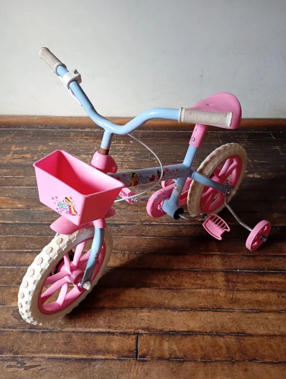 Bicicleta infantil aro 12 - Foto 2