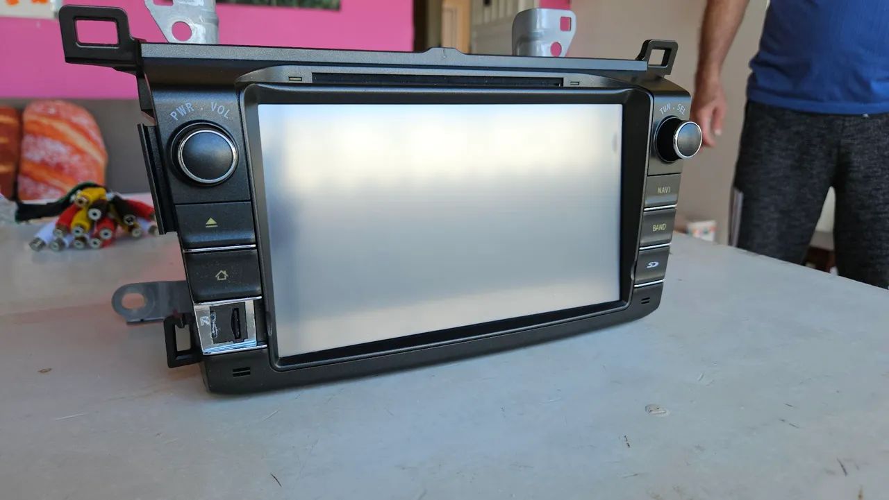 Central multimidia Toyota Rav4 2013-2018 Original - Peças para Central multimidia Toyota Rav4 2013-2018 Original - Peças para