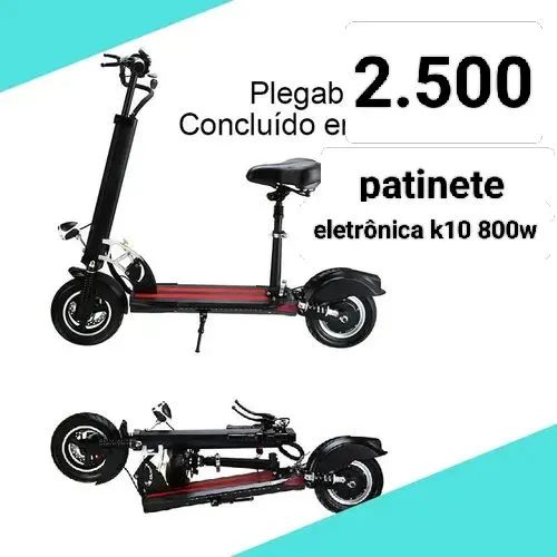 Patinete elétrico 