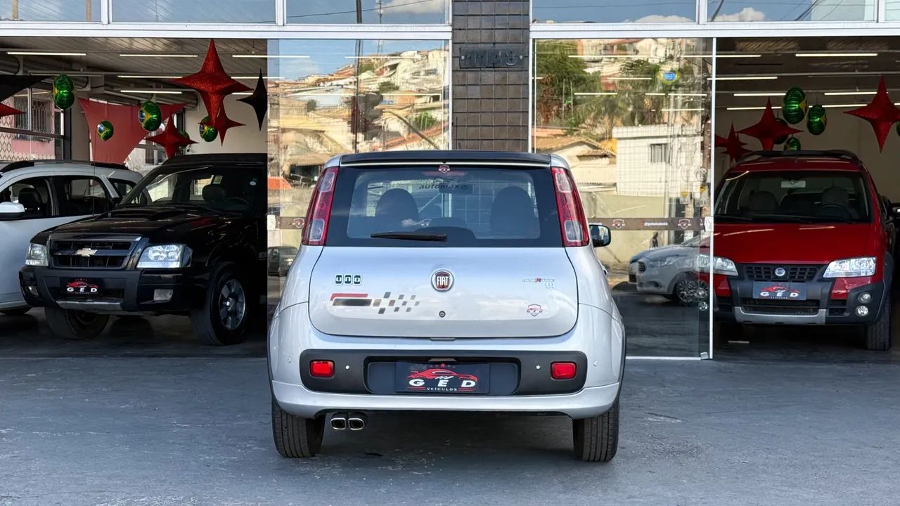Fiat Uno Sporting 1.4 EVO Fire Flex 8V 4P 2012 - Foto 4