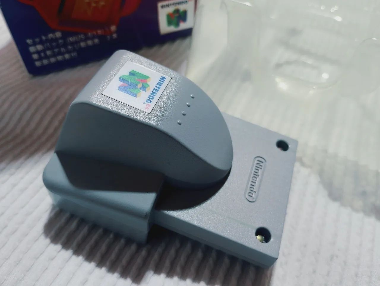 Rumble Pak original Nintendo 64 funcionando perfeitamente  - Foto 2