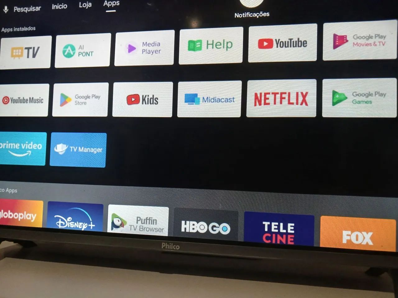 Estou vendedo uma TV esmart de 32 polegadas de marca fhilco - Foto 2