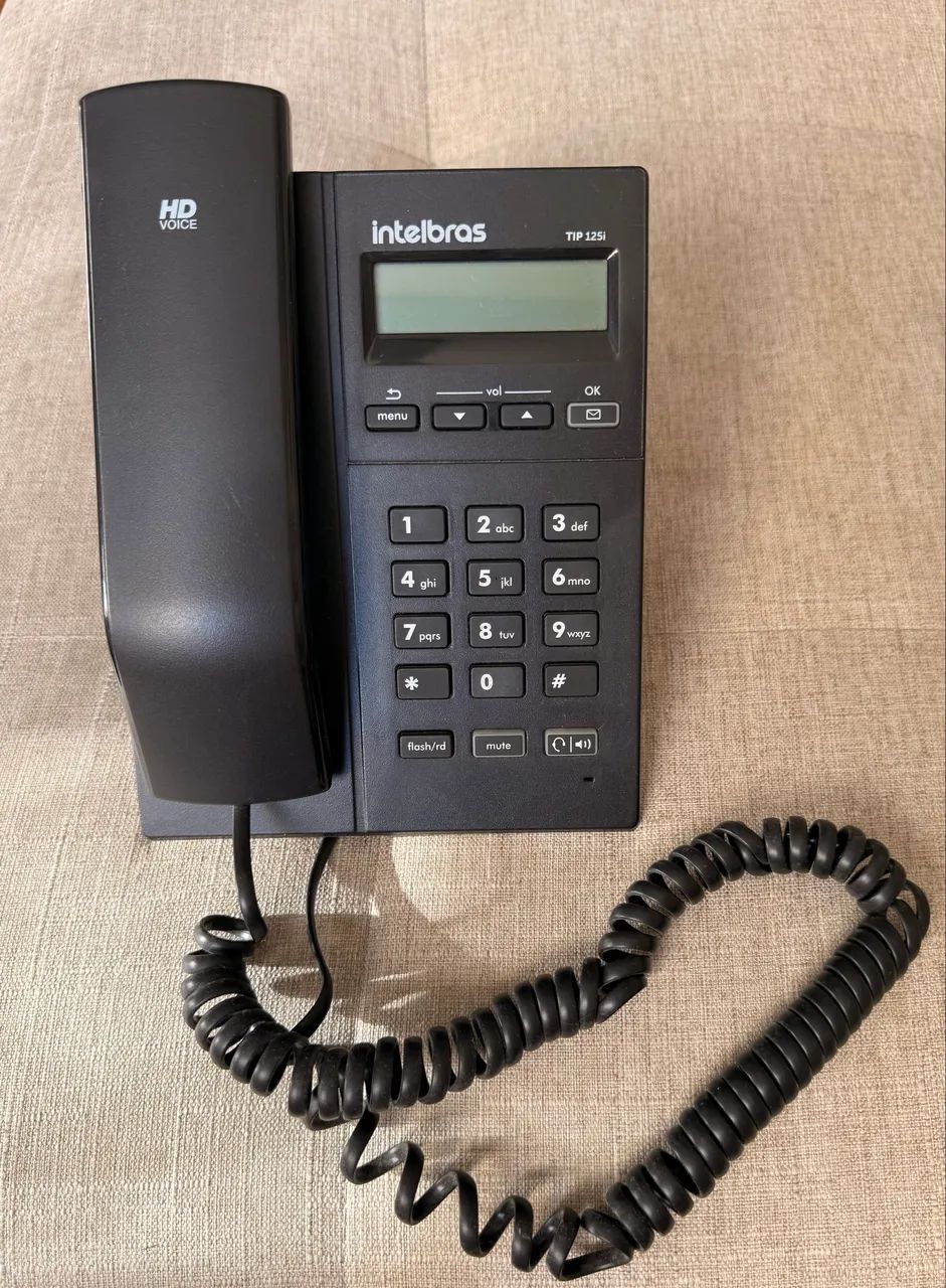 Telefone Voip Intelbras Tip125i