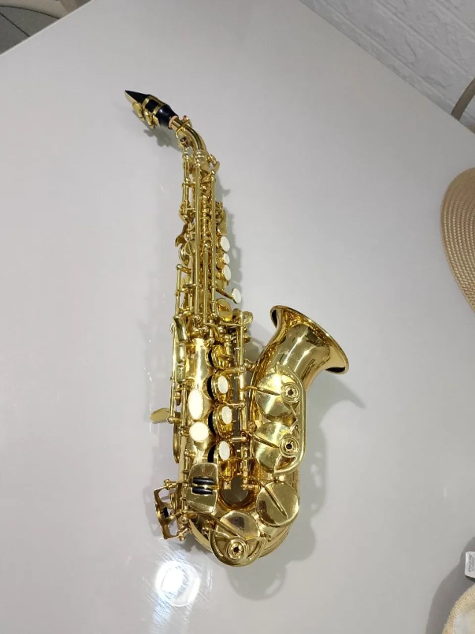 sax soprano curvo shelter - Foto 5