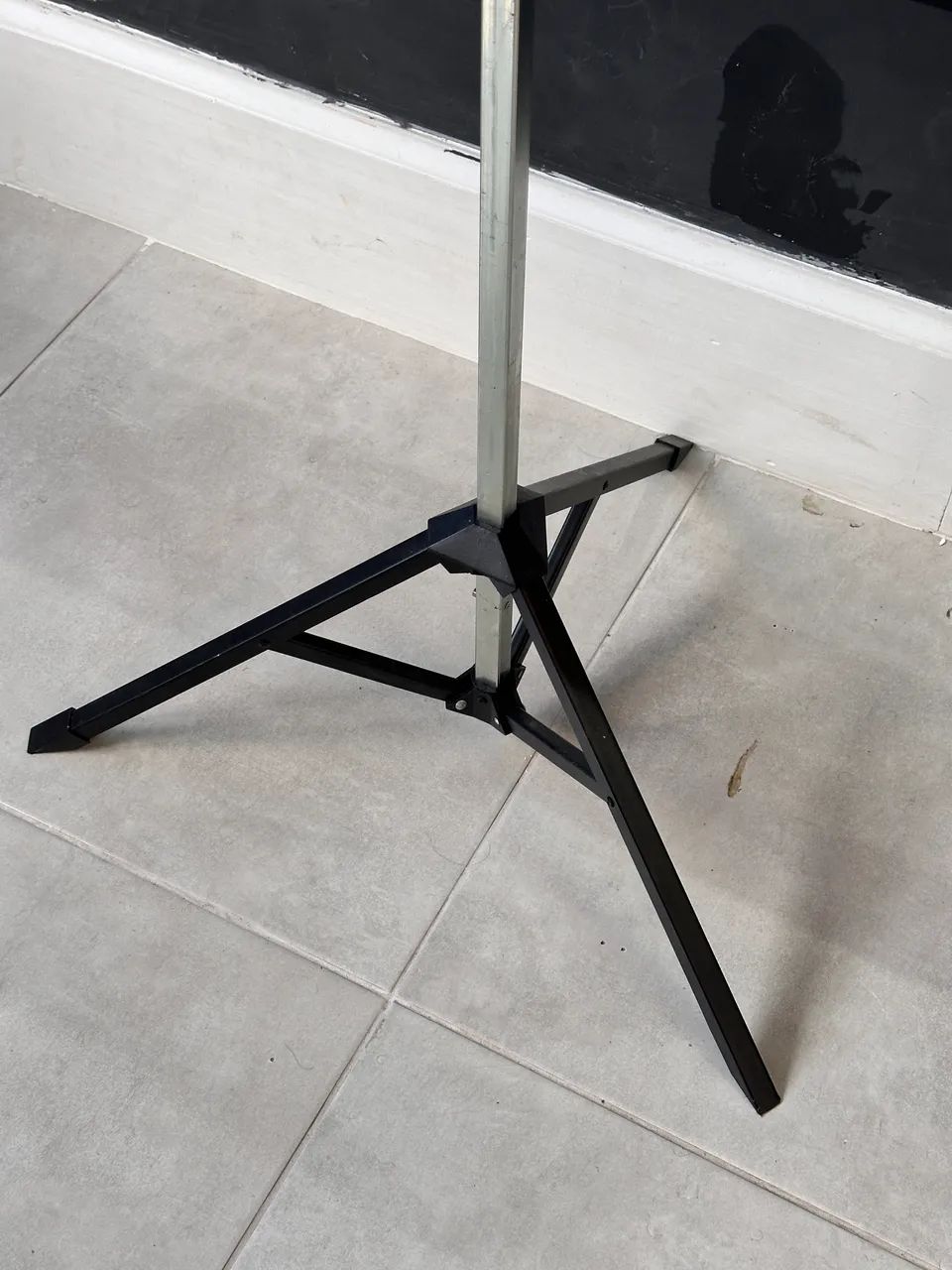 Tela de projeção retrátil - Foto 3