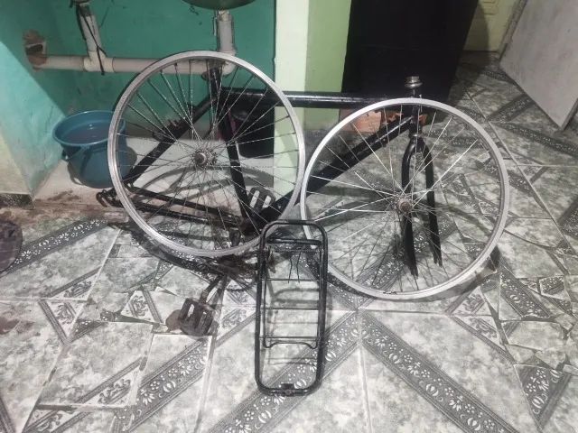 Peças para bicicleta R$ 100 