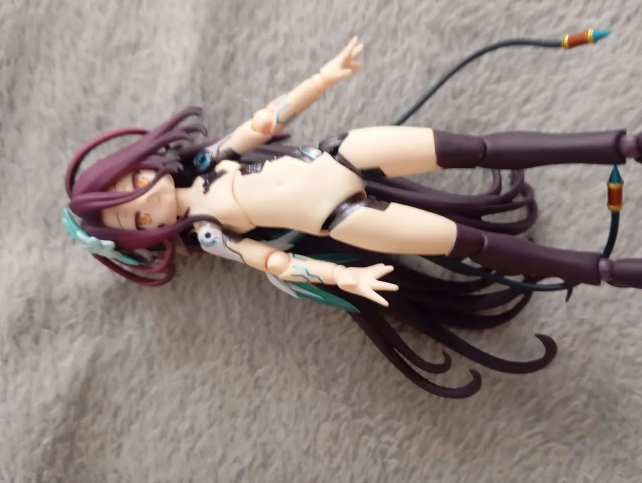 FIGMA SCHWI - NO GAME NO LIFE COM CAIXA (SEM BASE) - Foto 2