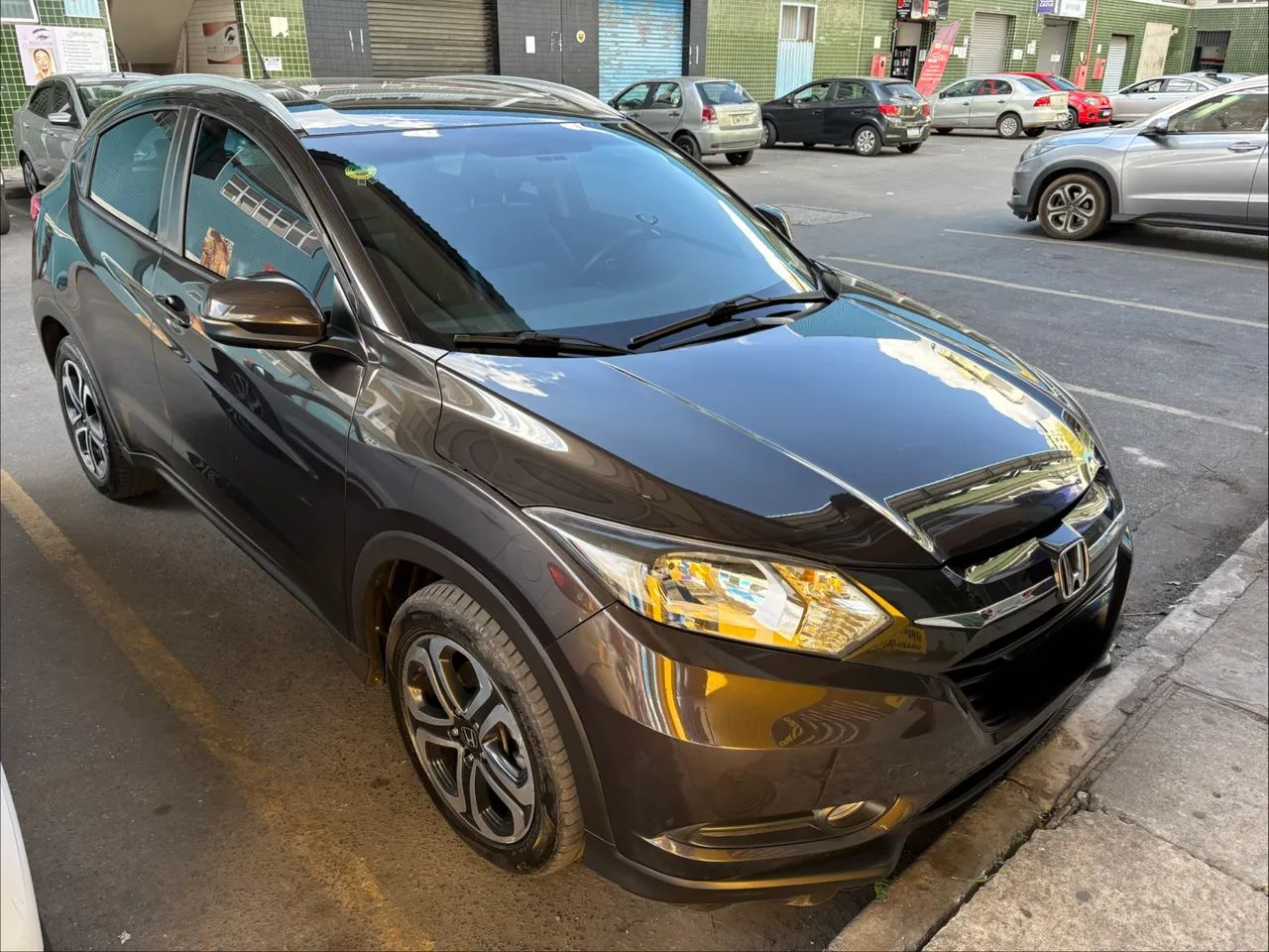 Honda HR-V EX 1.8 Flexone 16V 5P Aut. 2016