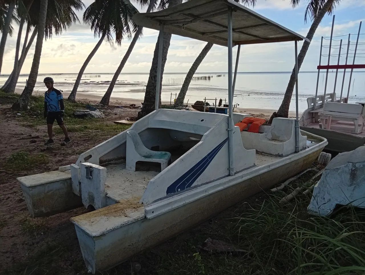 Jangada tipo lancha  - Foto 3