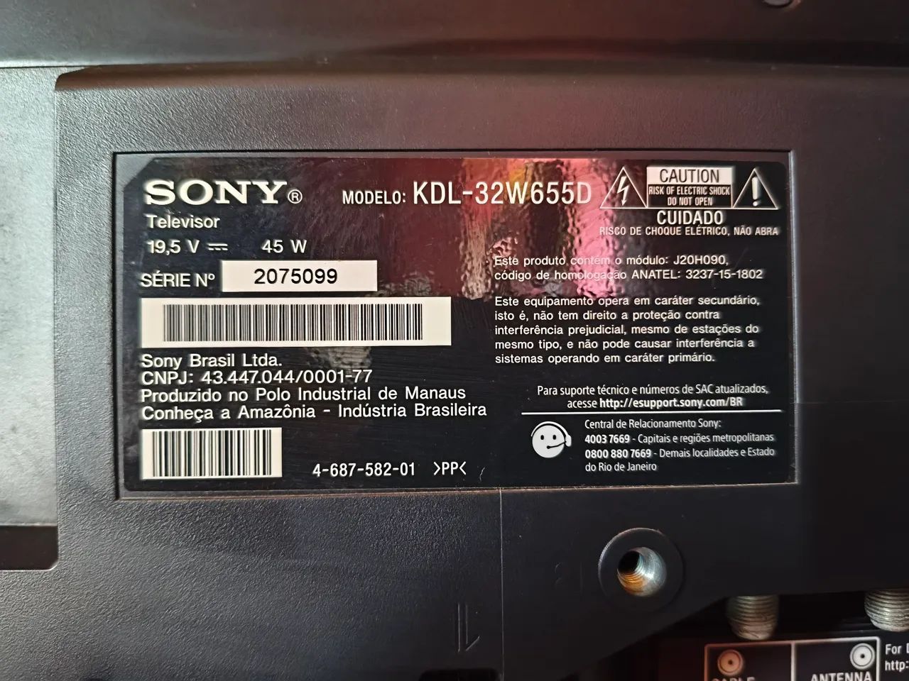 Smart TV LED 32" Sony Bravia - Foto 5