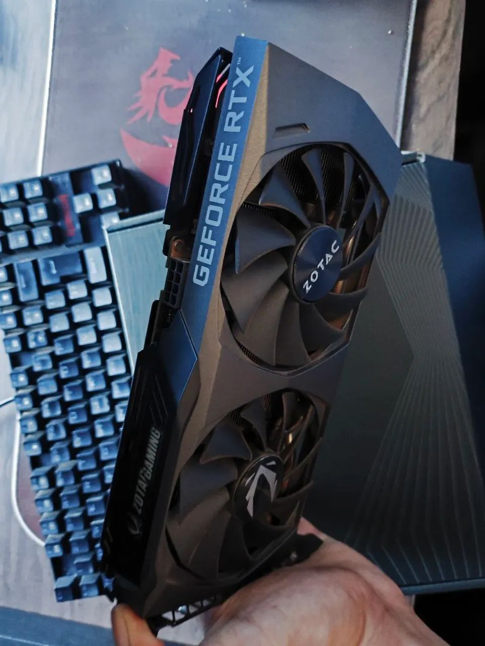 RTX 3060ti Placa de video - Foto 2