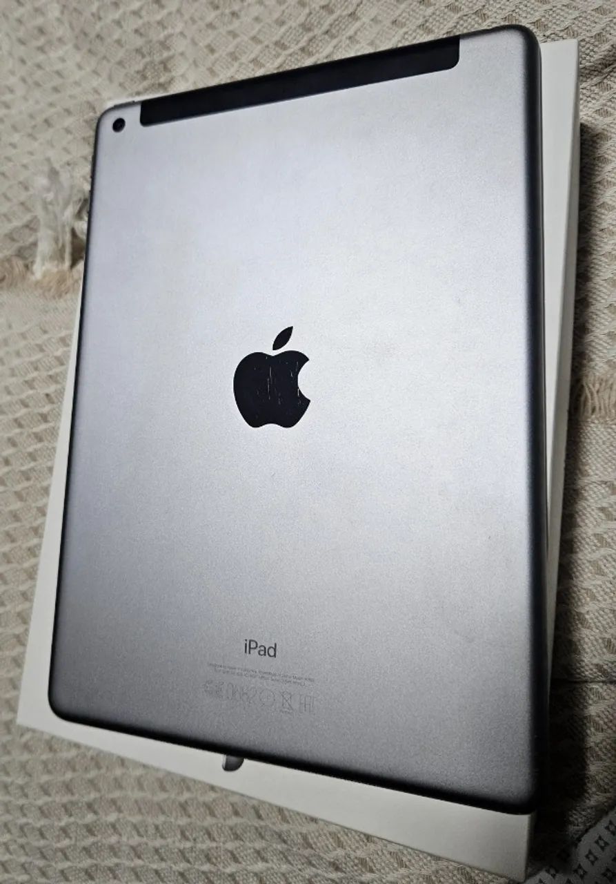 Ipad 5° geração Wi-Fi + celular 128 gb  - Foto 2