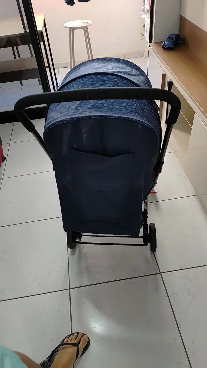 Carrinho de bebê + moisés - Foto 4