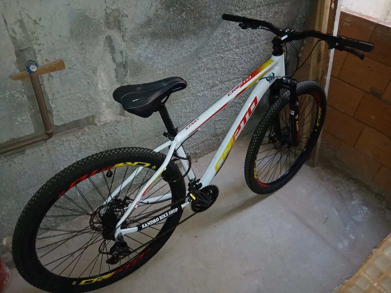 Bicicleta MTB CRIPTO  - Foto 2
