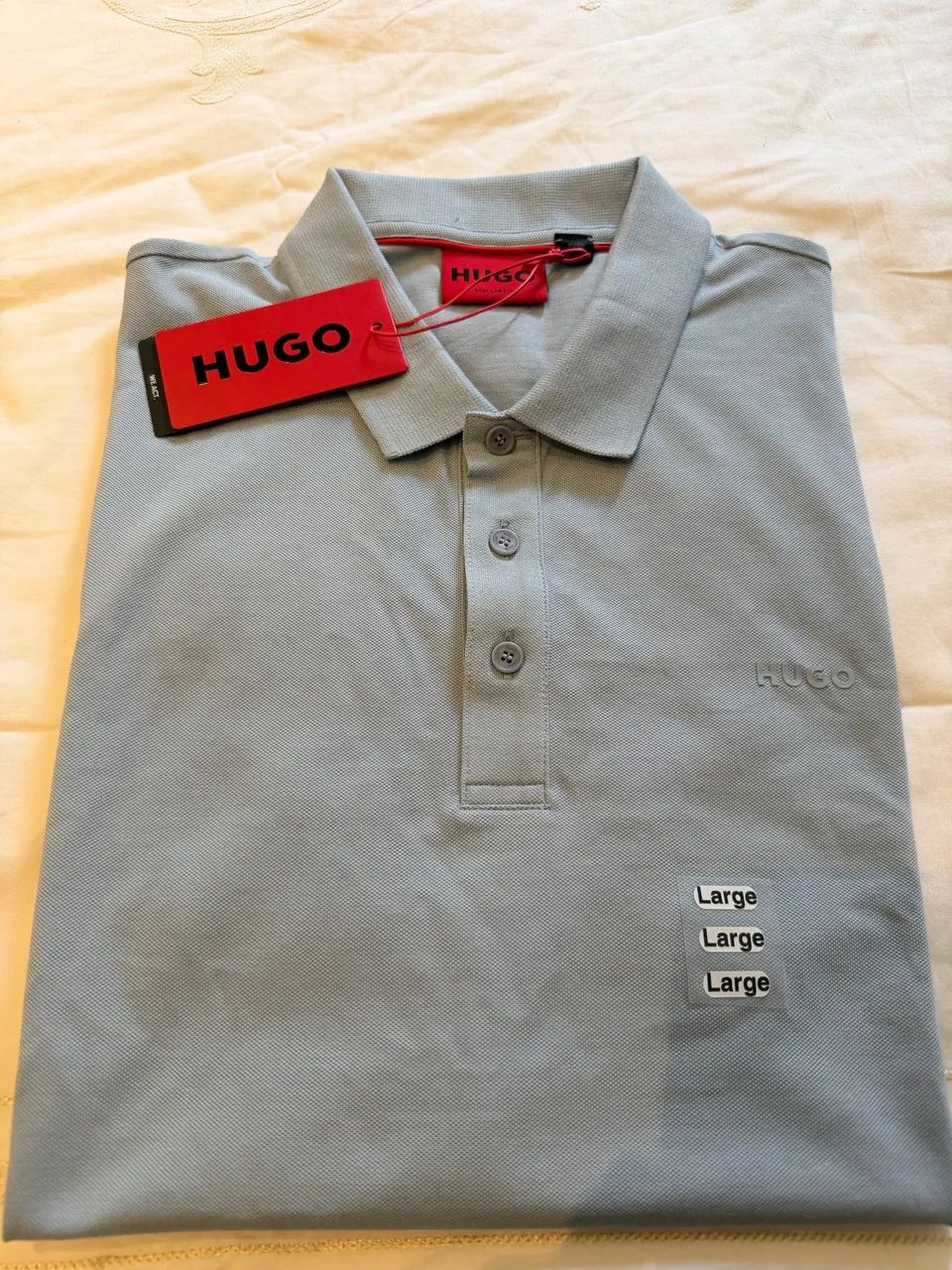 Camisa Polo BOSS + Boné Tommy - Foto 2
