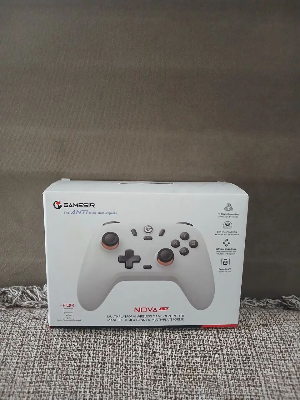 Controle game gamesir nova lite - Foto 3