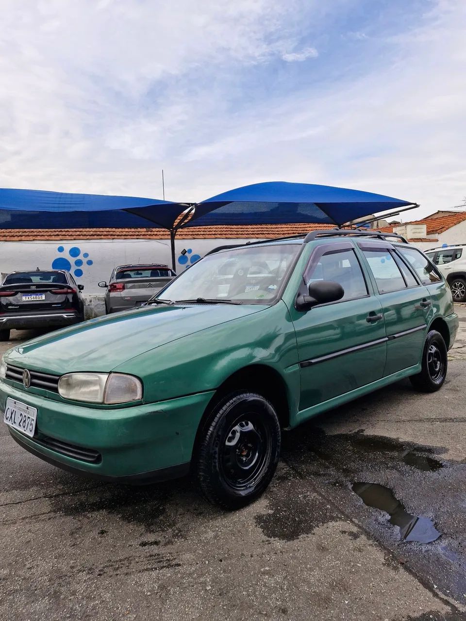Volkswagen Parati Parati 1000 Mi 16V 2p e 4p 1999