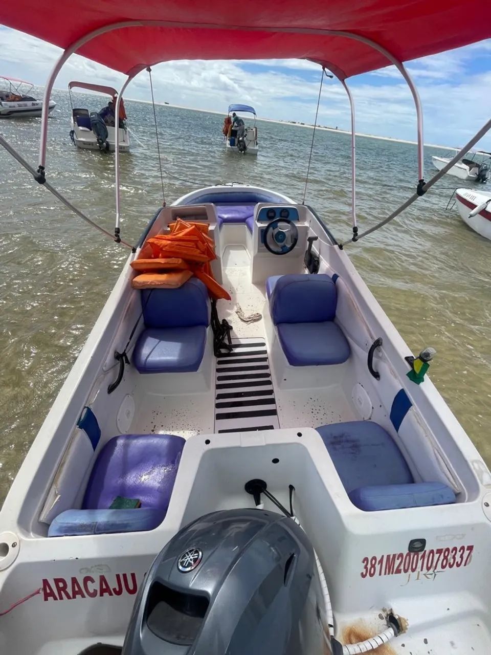 Vendo lancha 19 pés  - Foto 5