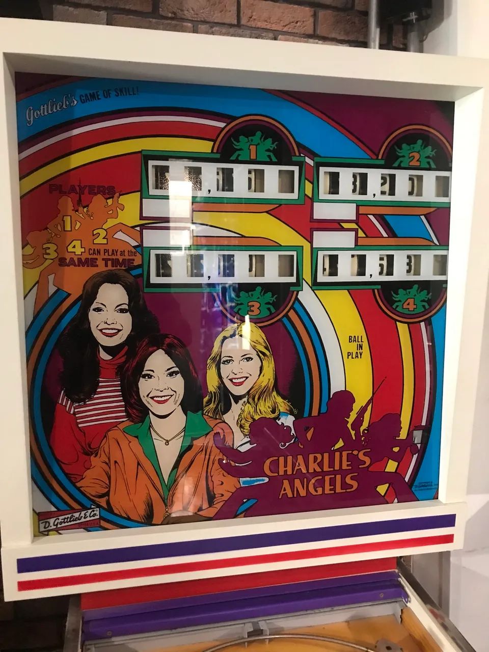 Pinball charlies angels (as panteras) - Foto 3