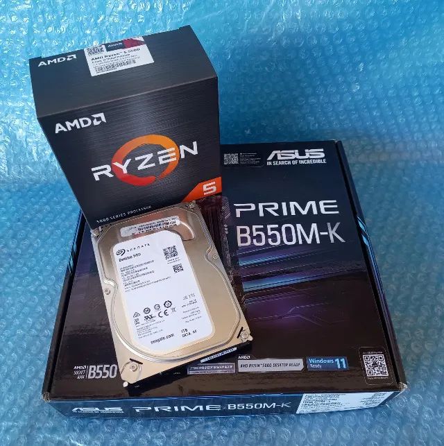 Kit Upgrade Asus AMD Seagate