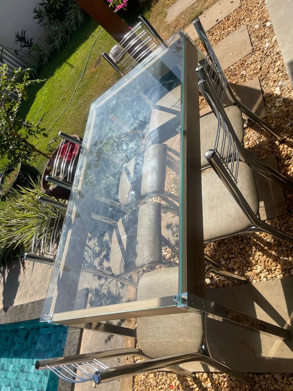 Mesa de Vidro - Foto 2
