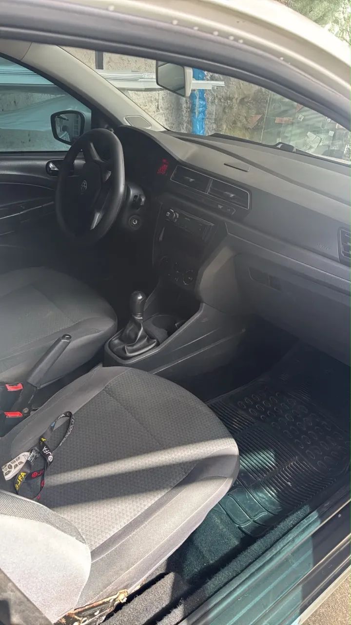 Volkswagen Saveiro Robust 1.6 Total Flex 8V 2020 - Foto 3