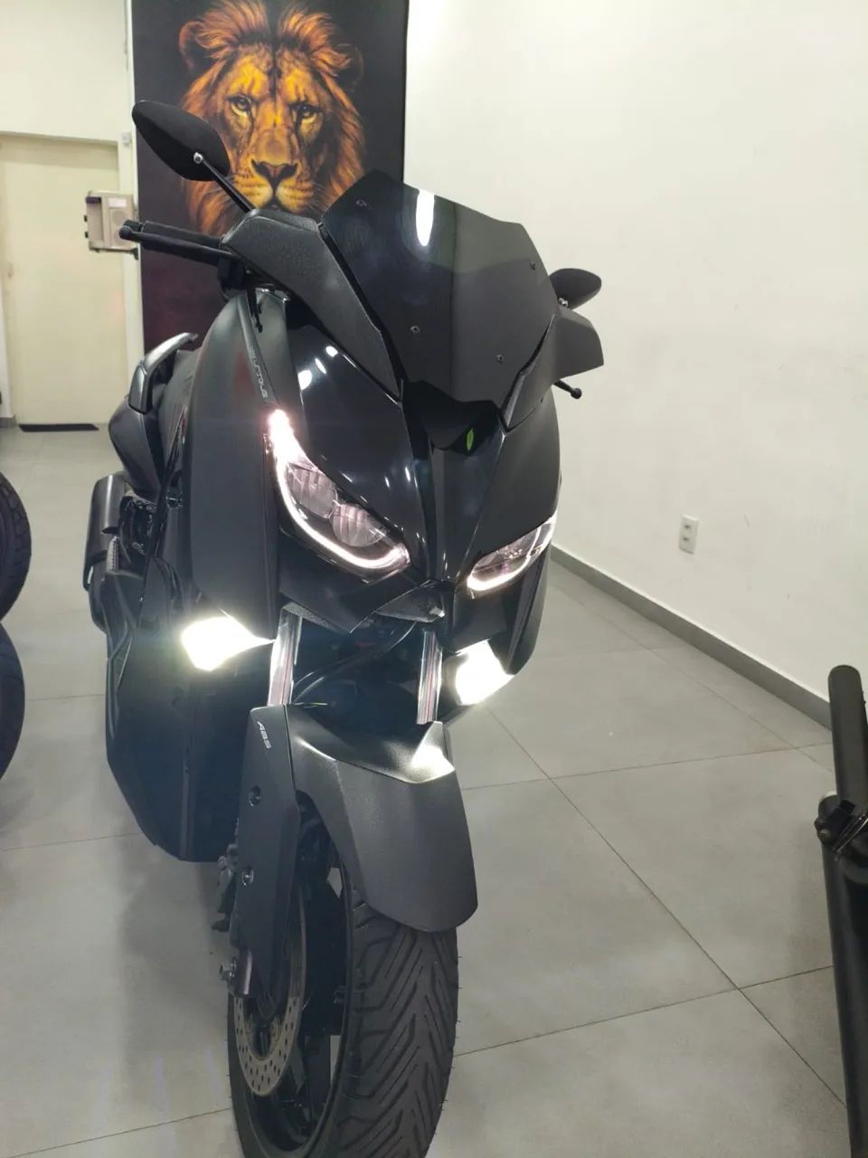 Yamaha XMAX ABS 250cc - IMPECÁVEL. - Foto 4