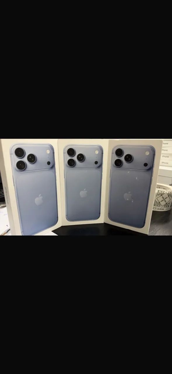 IPHONE 18 PRO MAX 256GB GLACIAL