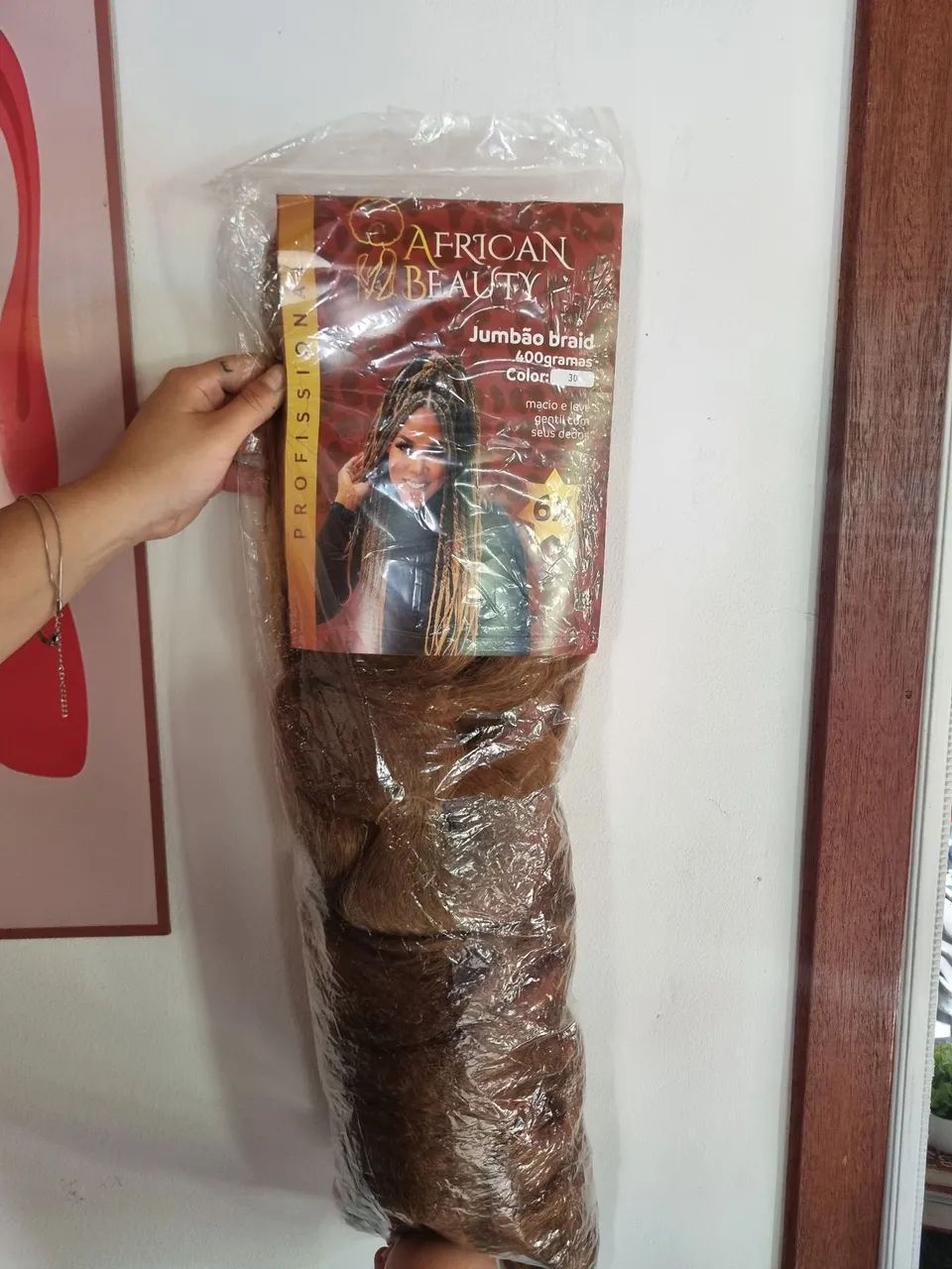 CABELOS ORGANICOS 320g a 400g