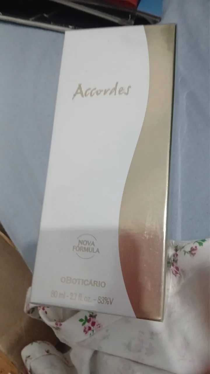 perfume accordes 