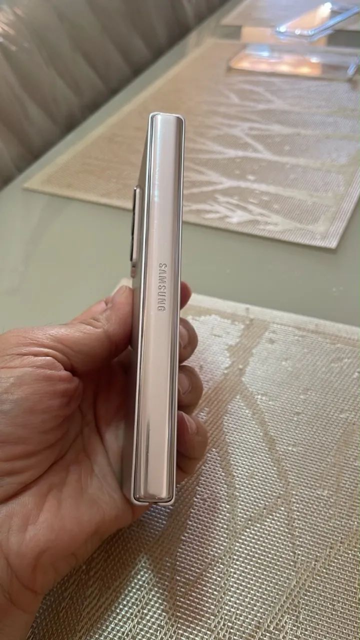 Smartphone Sansung-Galaxy Z Fold -4 256gb/prata - Foto 3