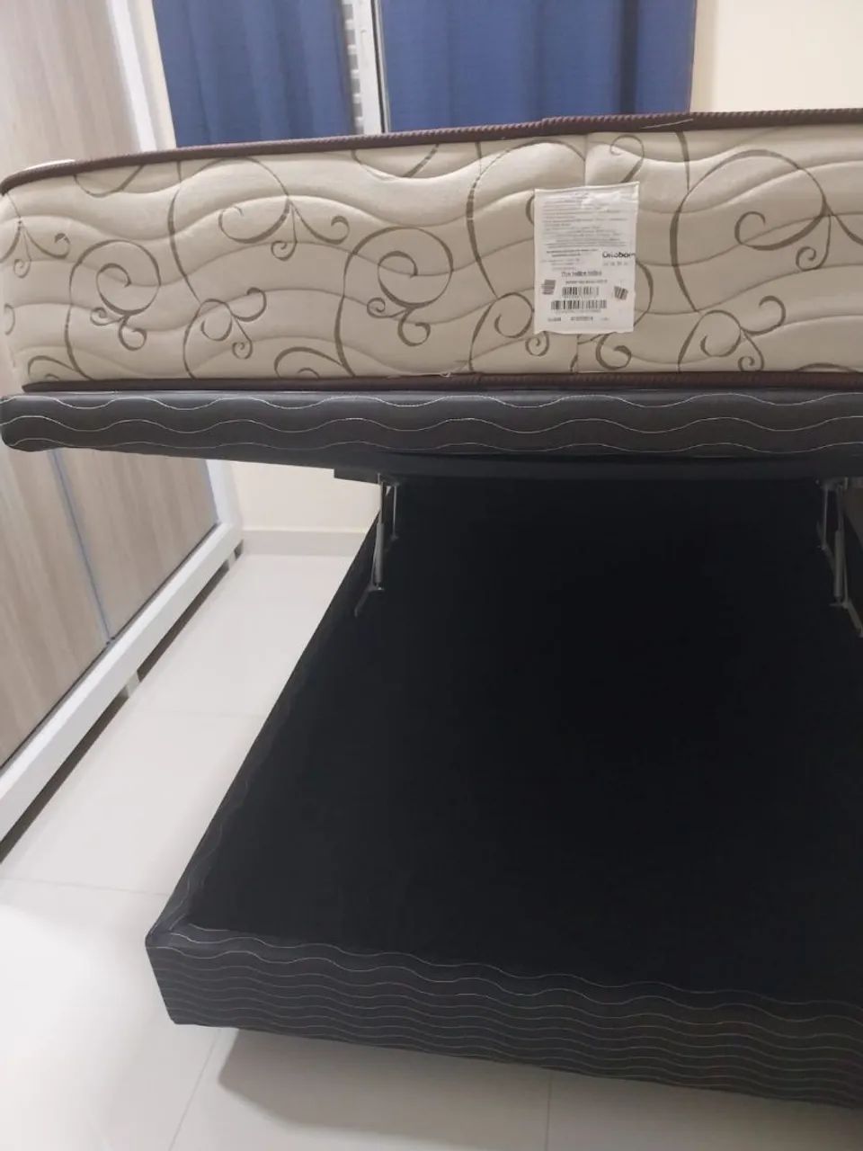 Cama Baú box (em ótimo estado) - Foto 2