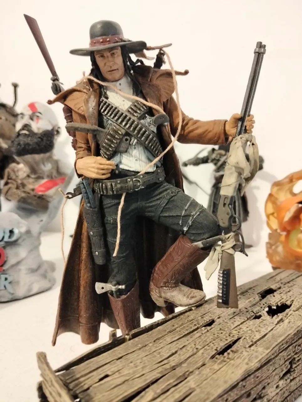 McFarlane Toys Billy the Kidビリーザキッド未開封 Billy The Kid - McFarlane Toys - Hobbies e coleções - Vila Barbosa