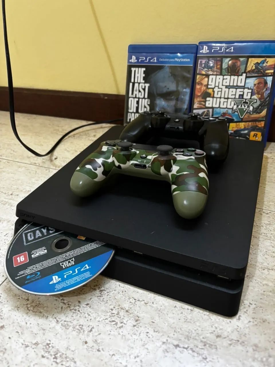 PS4 SLIM 1TB 2 ? 3 ? - Foto 5