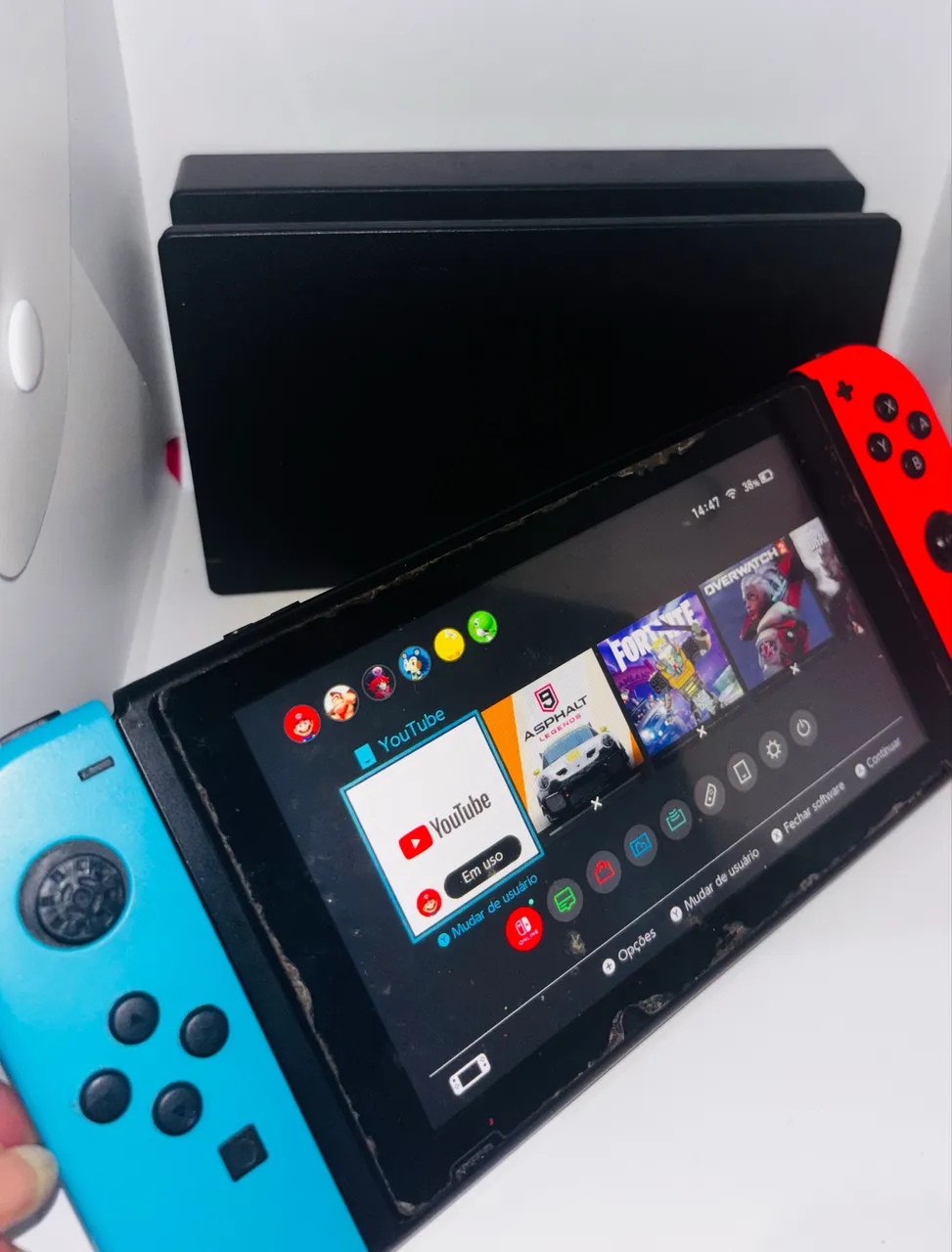 Nintendo Switch Ring Fit Adventure - Novo | Loja Física | - Jogos