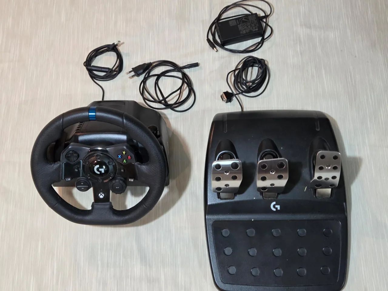 Volante gamer com pedal  - Foto 2