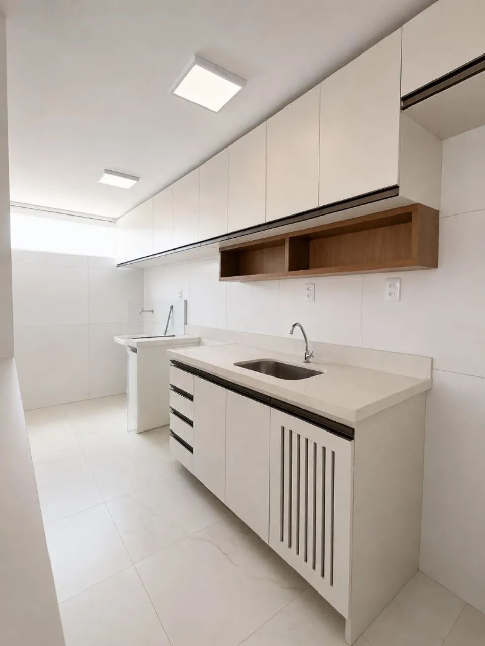Alugo Apartamento no Renascença com 1 quarto com projetados  - Foto 5