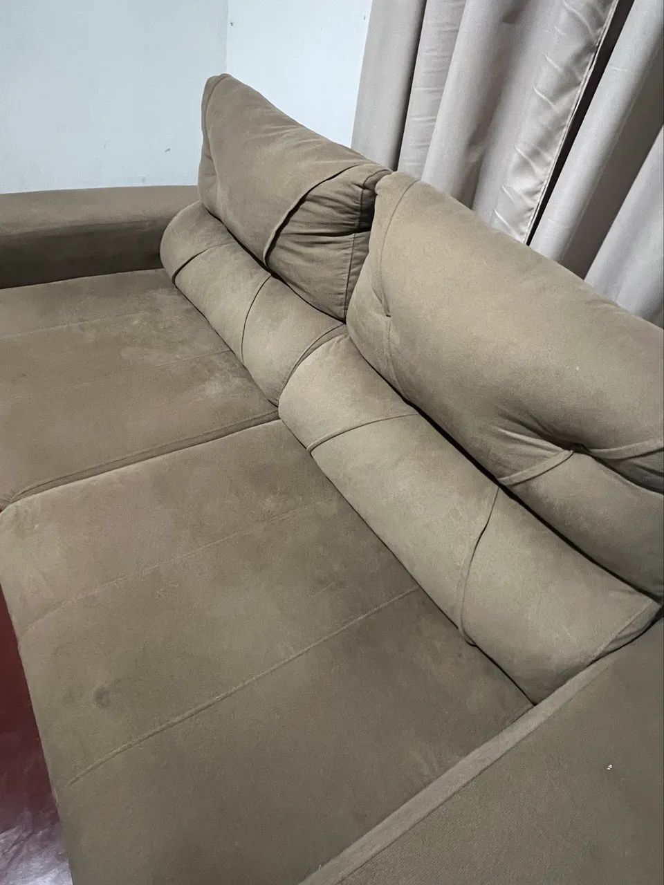 Sofá Retrátil e Reclinável 2 Lugares - Ótimo Estado - Foto 2