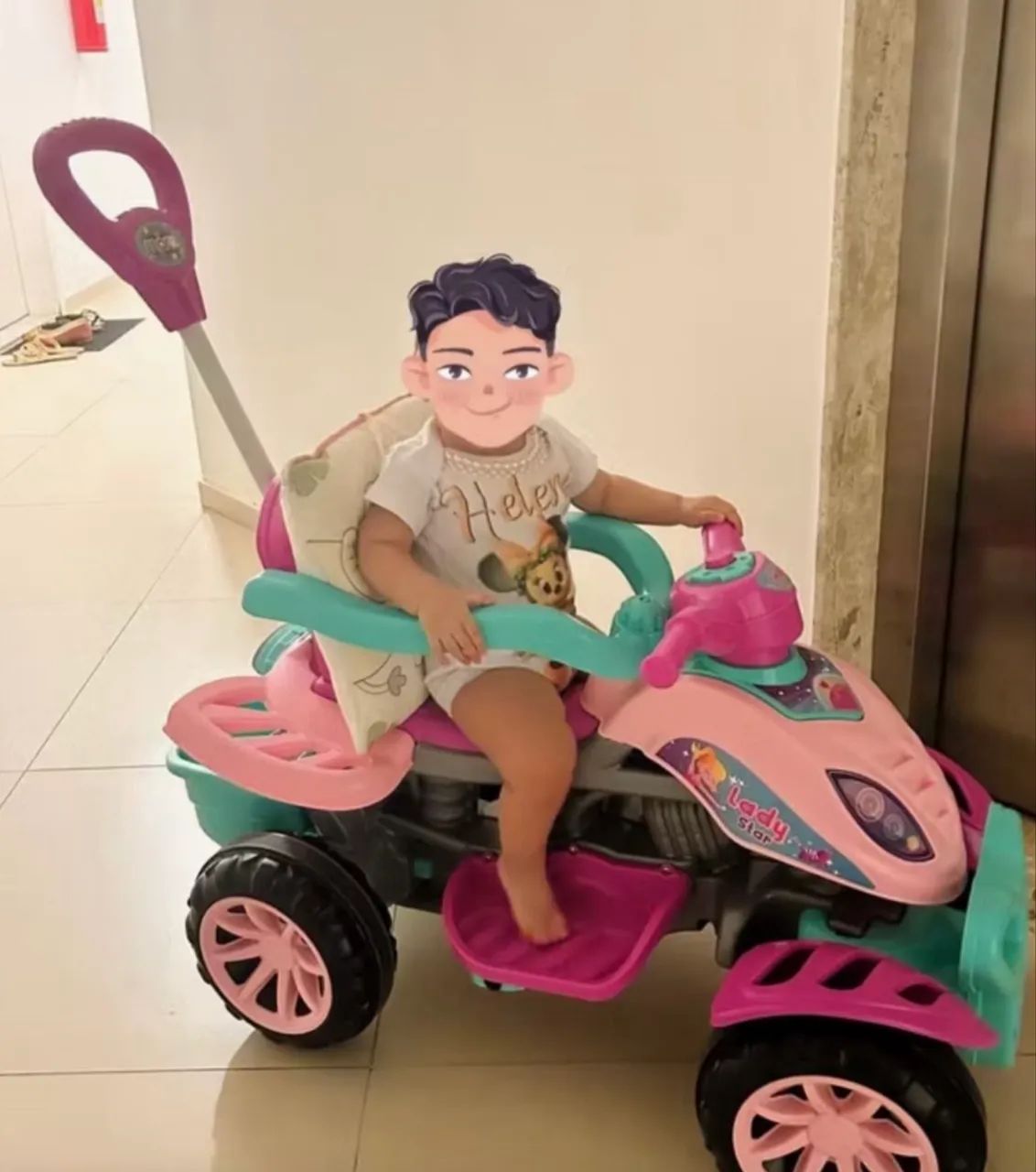 Carrinho de passeio infantil  - Foto 2