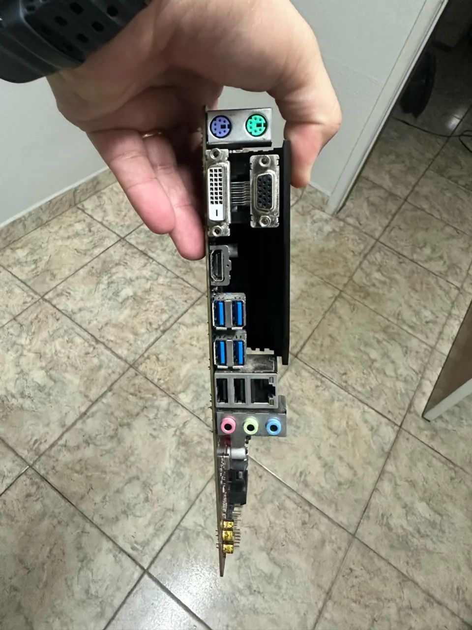 Kit Placa Mãe e Processador, B450M Gaming, Ryzen 5 2600x - Foto 3