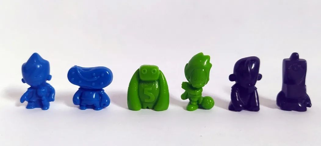 Gogos Crazy Bones - 18 bonequinhos - Panini - Foto 2