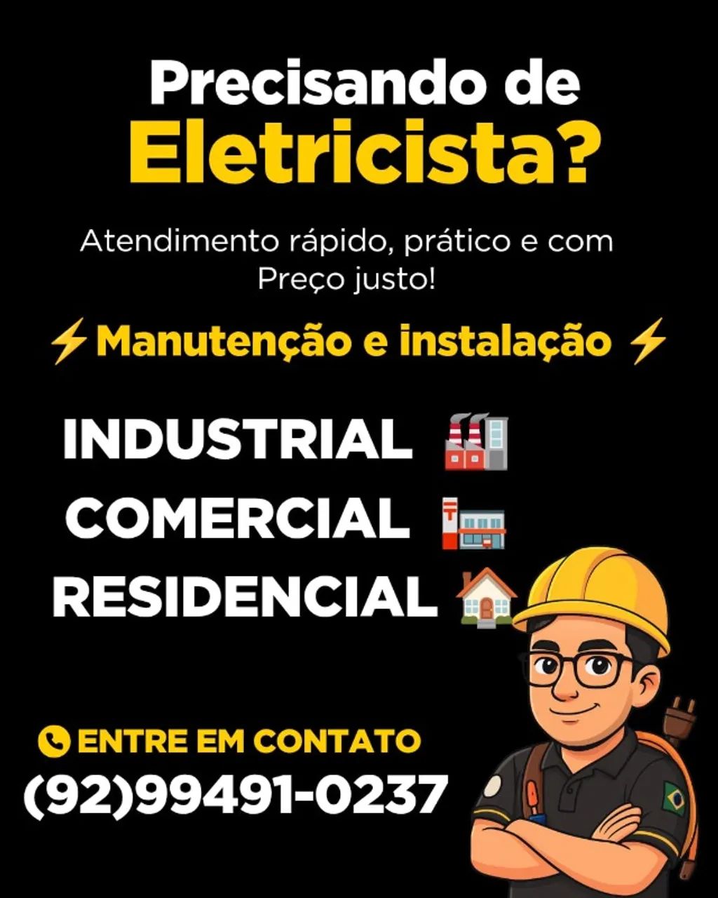 Eletricista Manaus 