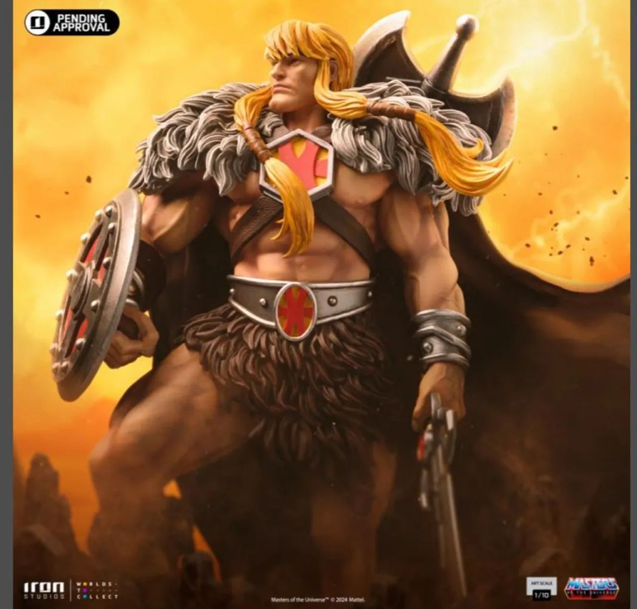 King Grayskull Iron Studios He-Man MOTU - Foto 2