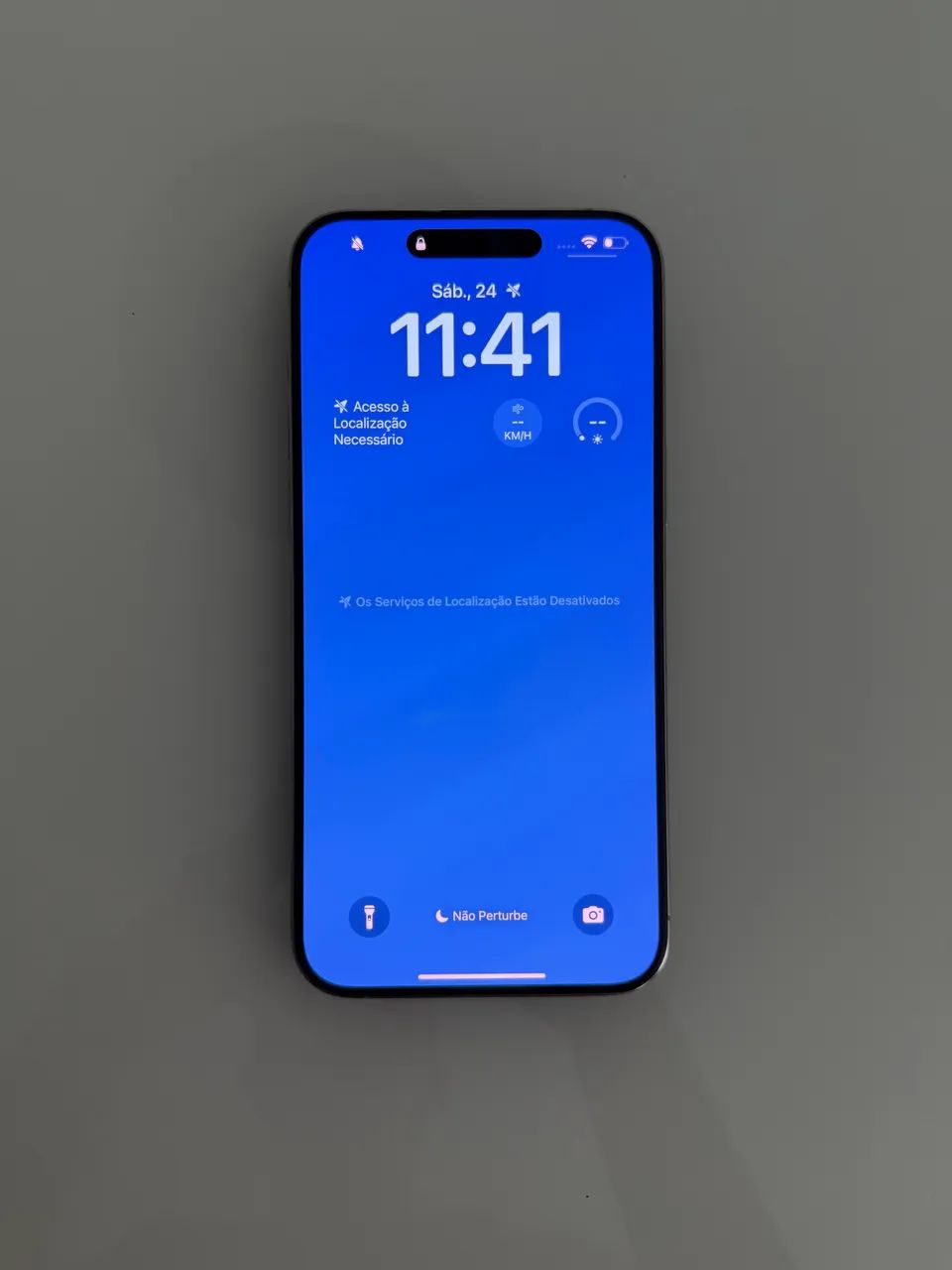 iPhone 15 Pro Max 256 GB - Titânio Natural | Impecável