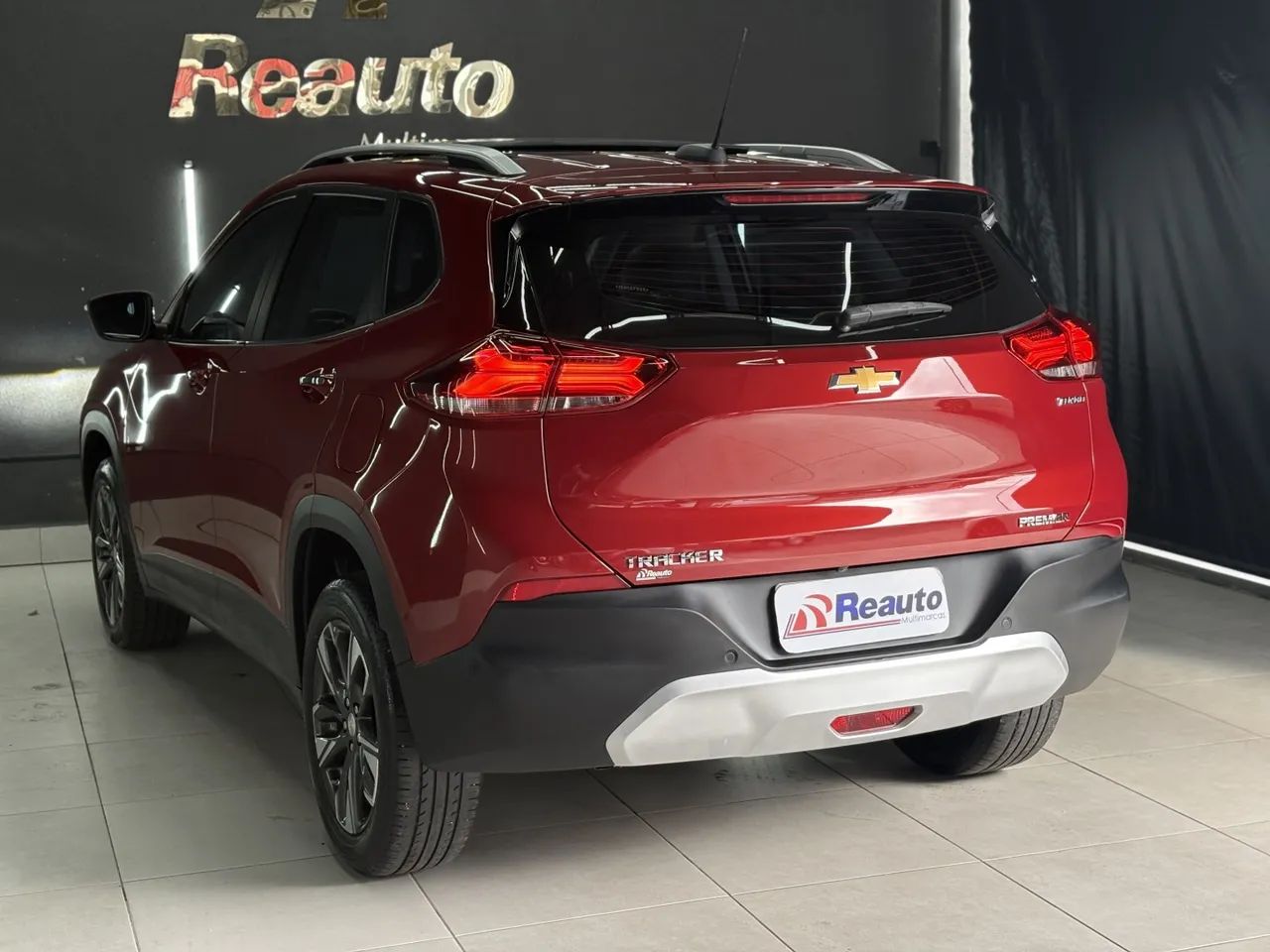Chevrolet Tracker Premier 1.2 Turbo 12V Flex AUT 2021 - Foto 4