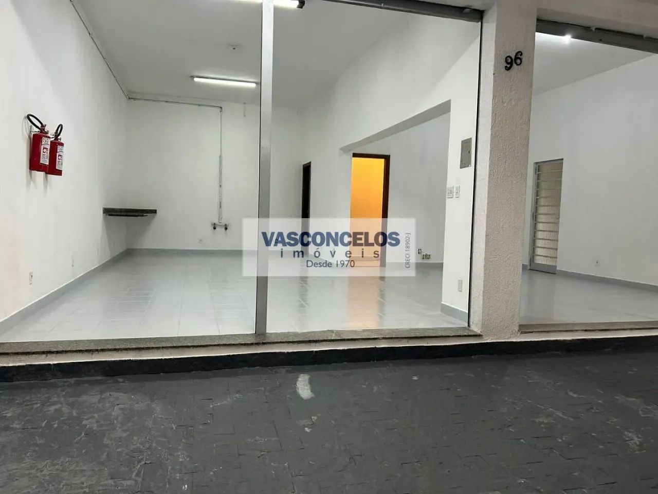 Salão para alugar, 90 m² - Centro - São José dos Campos/SP
