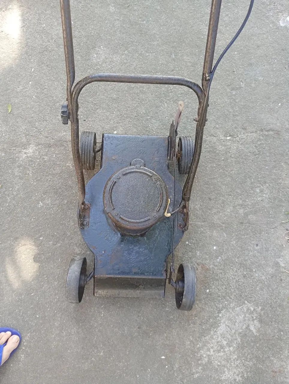 MÁQUINA CORTADOR DE GRAMA - Foto 4