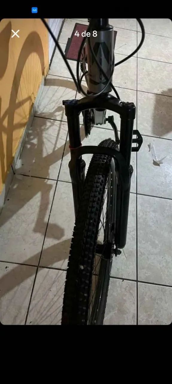 Bicicleta- Shimano Aro 29- 21 marchas. Nunca usada, só tiramos da caixa para montar. - Foto 4