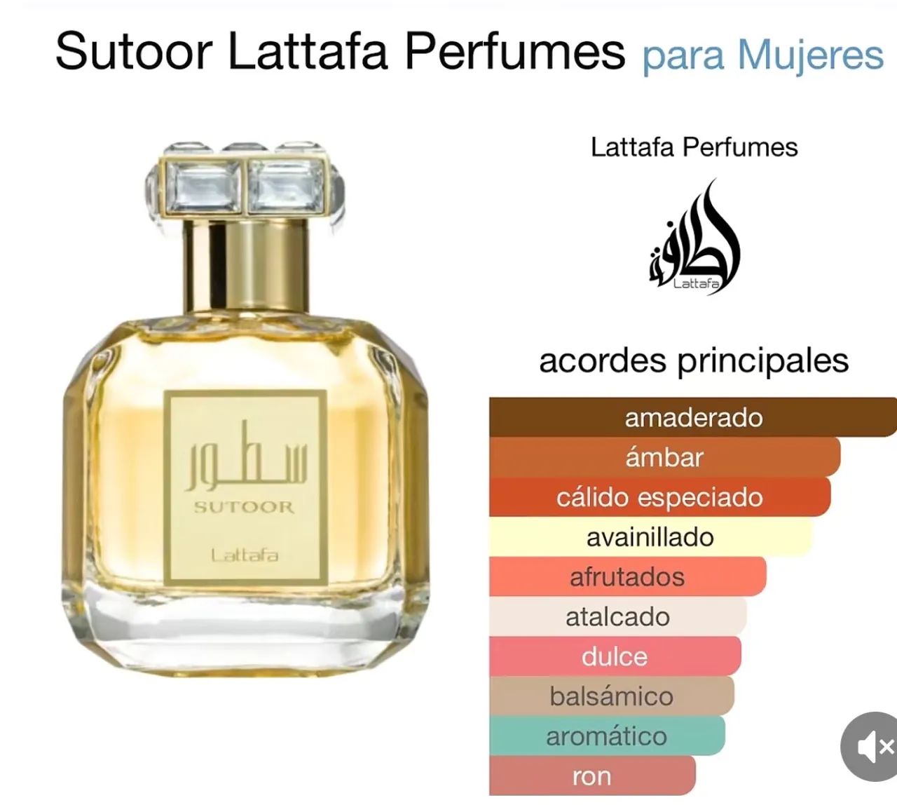 Perfume Feminino LATAFFA Sutoor  - Foto 3