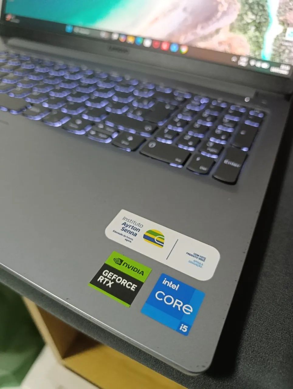 Notebook Gamer Lenovo LOQ DDR5 RTX 3050 - Foto 2